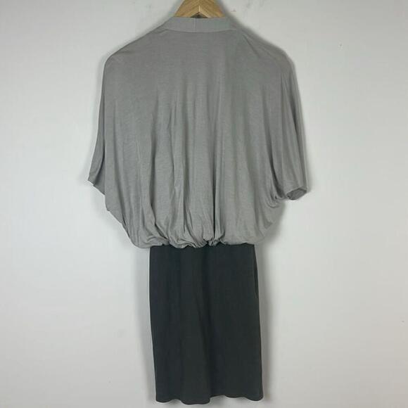 HELMUT Helmut Lang Gala knit mudstone dress - Picture 5 of 11